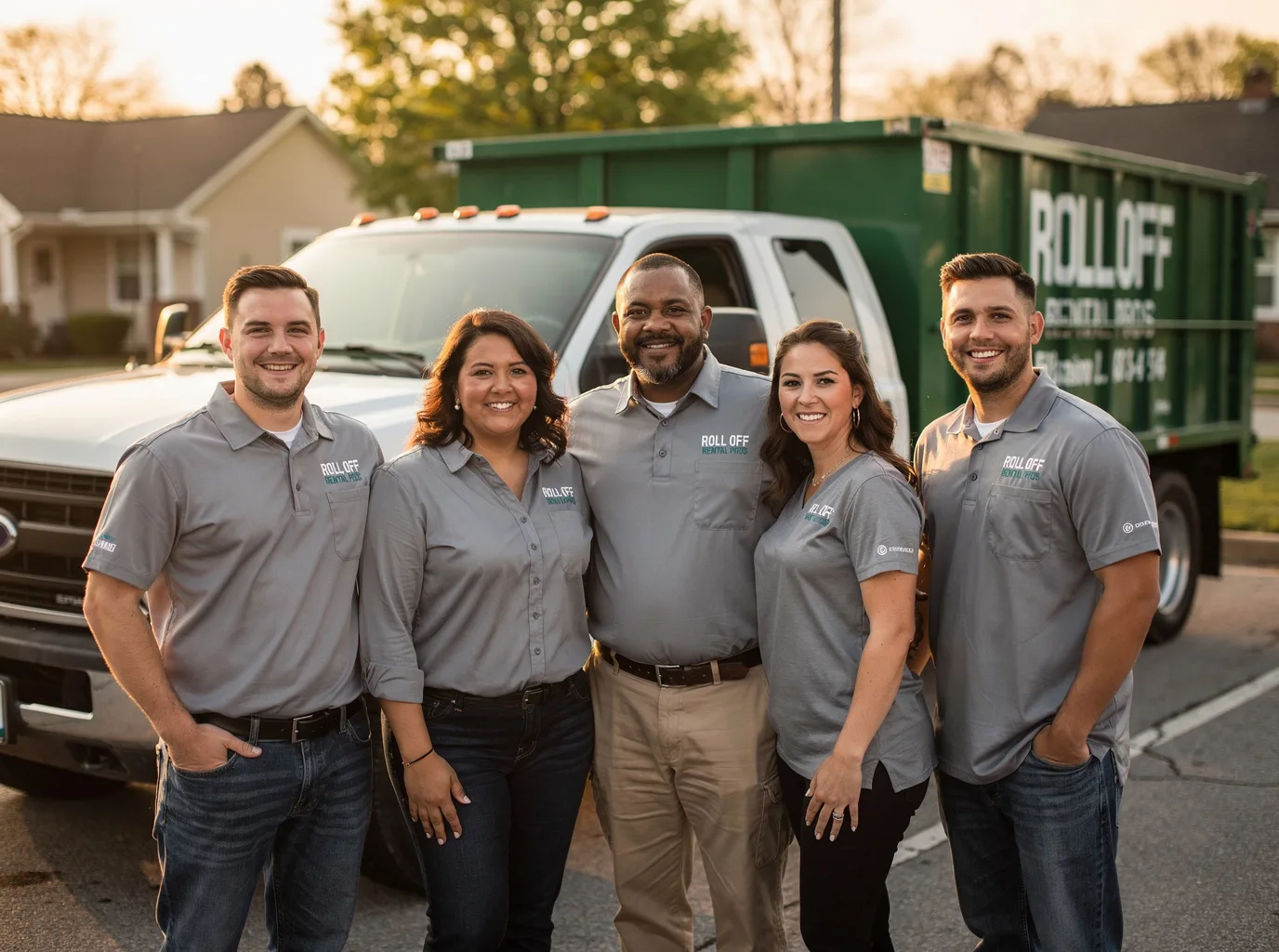 Roll Off Dumpster Rental company in Fairchild, WI