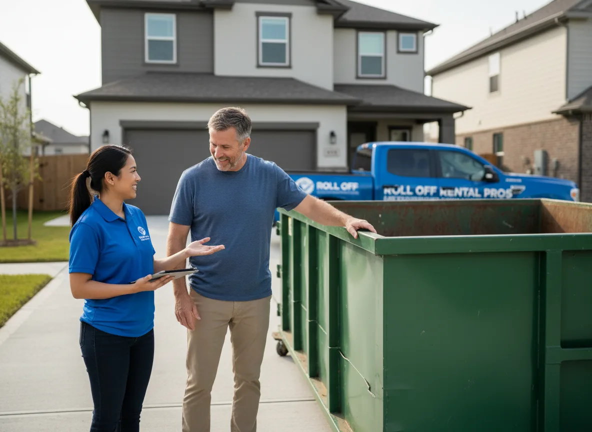 Roll Off Dumpster Rental Fairchild, WI FAQs